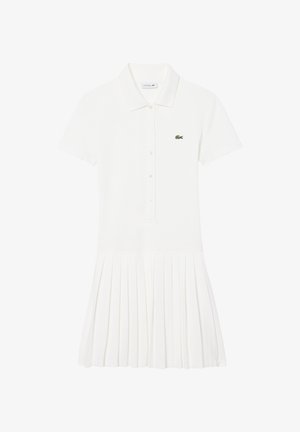 Lacoste, EF1822_YZP - Robe en jersey - flour