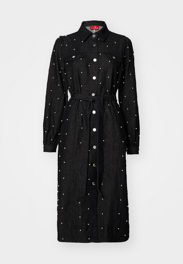 SELENA DRESS - Denim dress3