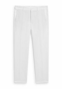 TAPERED FIT - Chino - white