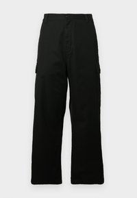 BRADY PANT - Kargopüksid - black  rinsed