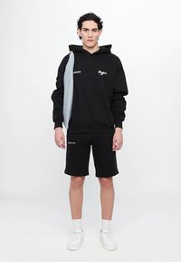 PANGAIA ONE FOREST GRAPHIC HOODIE UNISEX - Mikina - black