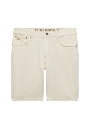 Superdry & Co, VINTAGE - Shorts vaqueros - beige