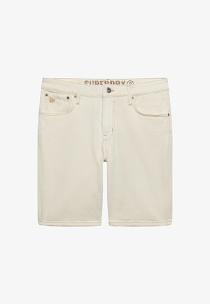 Superdry & Co, VINTAGE - Shorts vaqueros - beige