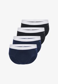 Unselected, schwarz/navy