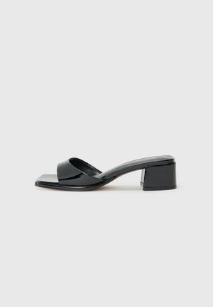 DASHAA - Mules à talons - black