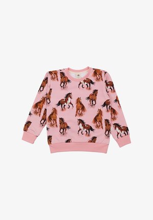 Walkiddy, GRACEFUL HORSES - Sweatshirt - pink