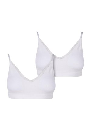 2-PACK - Topp - white white