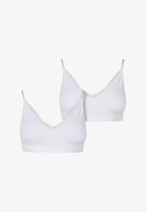 Urban Classics 2-PACK - Topp - white white