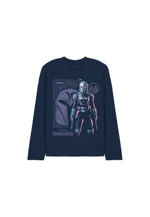Star Wars, THE MANDALORIAN HERO BOKATAN KRYZE - Long sleeved top - dark blue