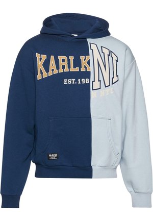 Hoodie - blue
