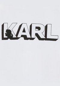 KARL LAGERFELD KIDS MANCHES COURTES - T-shirt con stampa - blanc