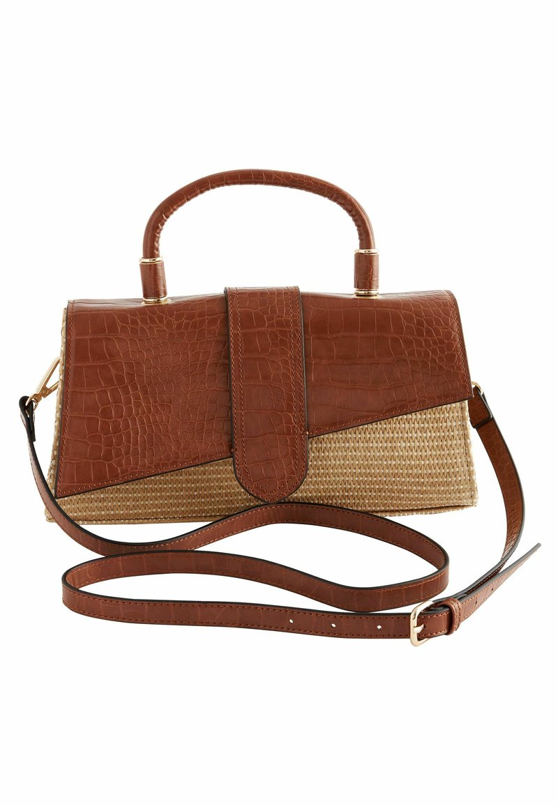 Next REGULAR FIT - Skuldertasker - tan brown