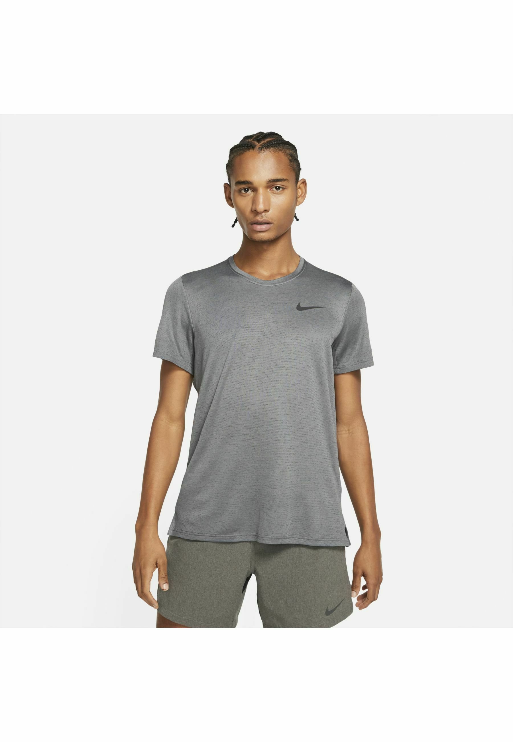 T-shirt - iron grey black 