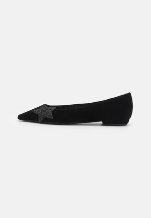 STAR BALLET FLAT - Ballet pumps - nero
