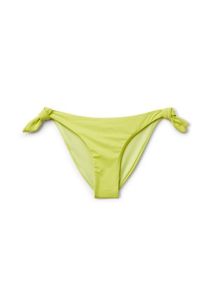 United Colors of Benetton WITH SIDE BOWS  - Spodní díl bikin - green
