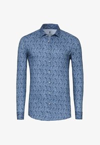 Unselected, light blue denim