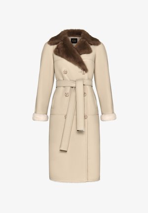 Cesare Gaspari CESARE GASPARI - Talvitakki - white