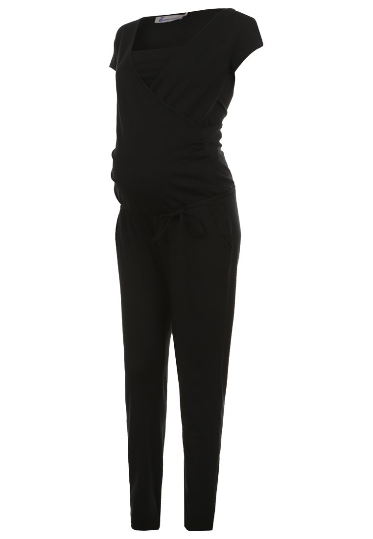 Queen Mum Jumpsuit zwart Queen Mum Jumpsuit zwart