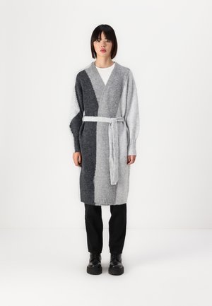 ONLGRO LIFE CARDIGAN  - Adīta jaka - medium grey melange