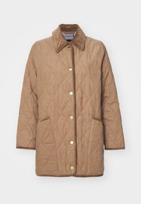 CORNELIA QUILT - Veste mi-saison - beige/sky dress
