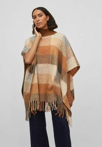 Cloudline Poncho Top Toasted Coconut