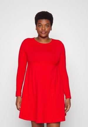 Day dress - red