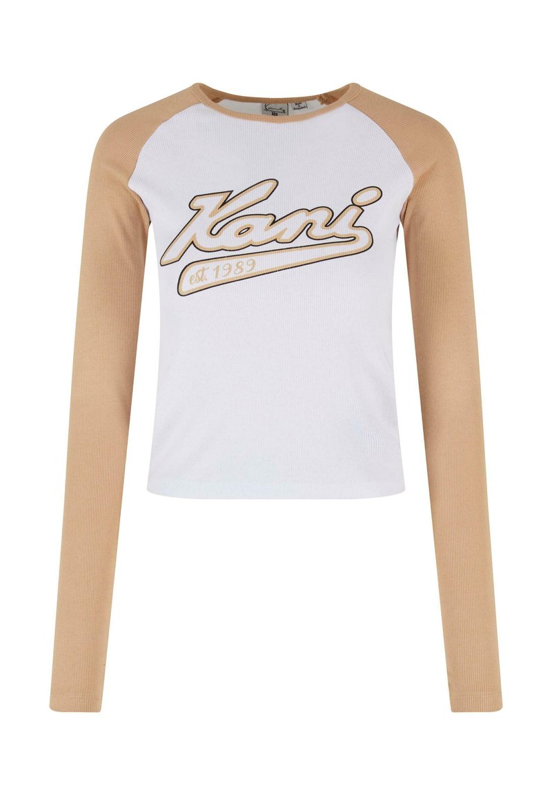 Karl Kani Longsleeve wit