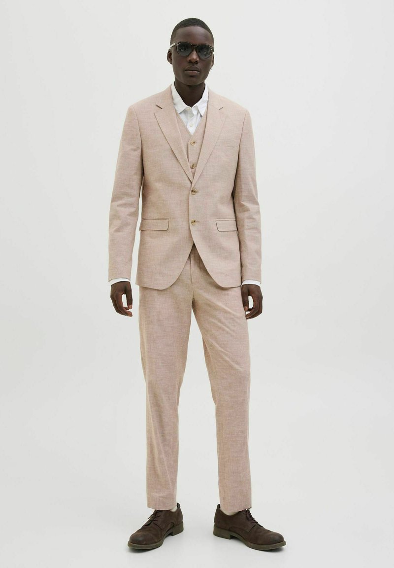 Jack & Jones PREMIUM - JPRRIVIERA - Suit - beige, Enlarge