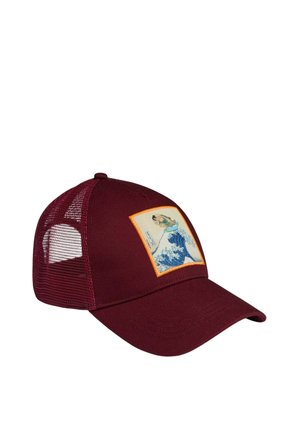Saē, CASQUETTE OKI SUMO SURF BURGUNDY HOMME - Casquette - bordeaux