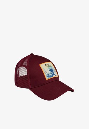 Saē, CASQUETTE OKI SUMO SURF BURGUNDY HOMME - Casquette - bordeaux