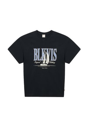 BLKVIS, LA VELA TEE - T-shirt imprimé - black