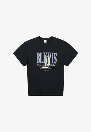 BLKVIS, LA VELA TEE - T-shirt imprimé - black