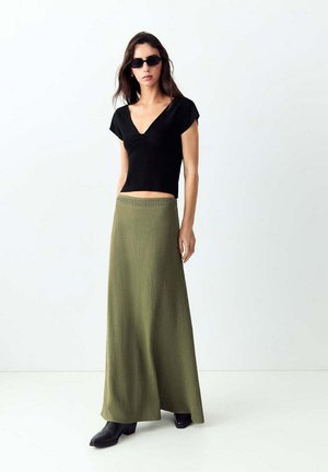 Mango Kids, TEEN - Jupe longue - green