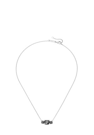 MITTELTEIL MIT ZIRKONIA - Necklace - schwarz