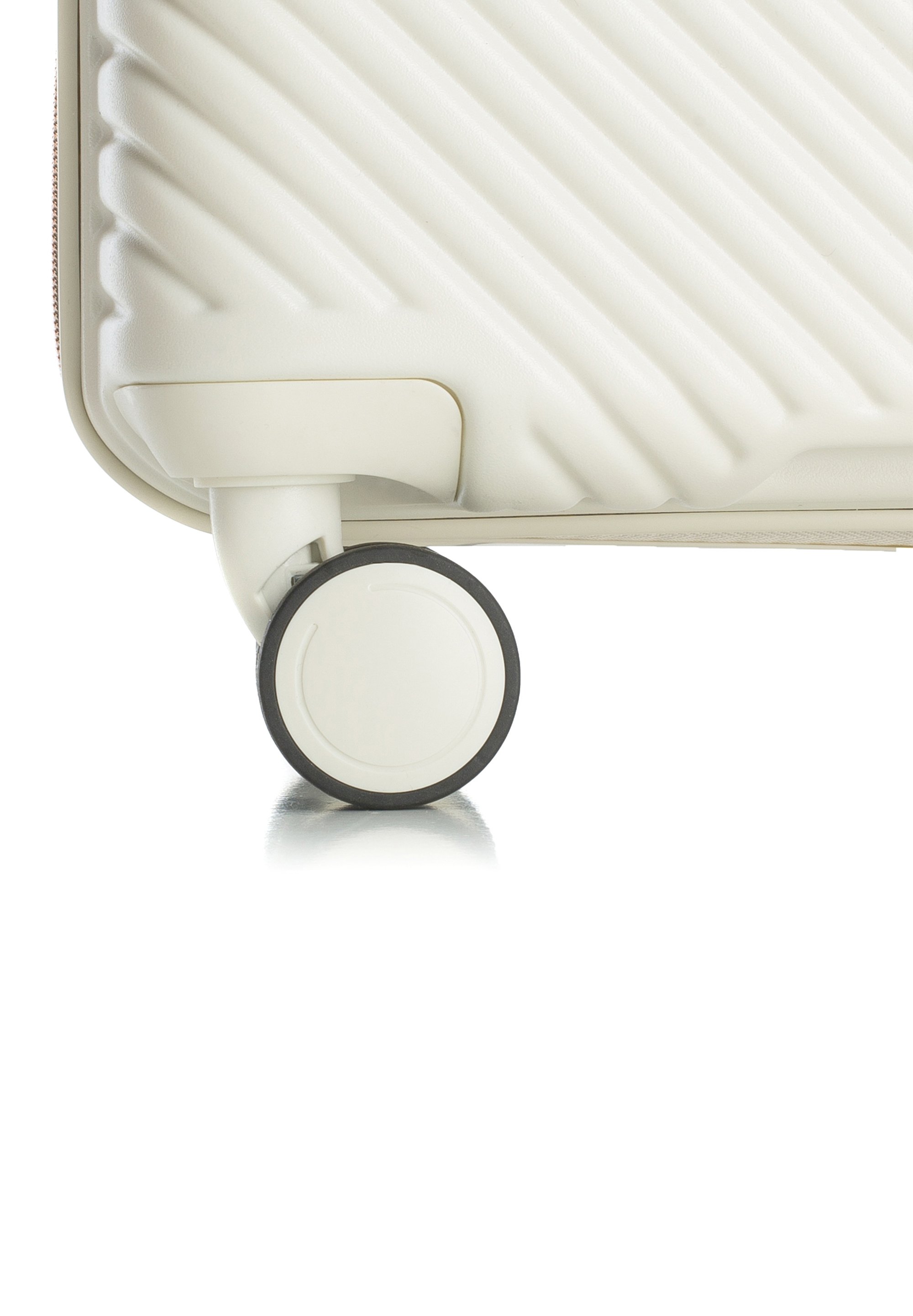 WITTCHEN GL STYLE COLLECTION UNISEX - Walizka na kółkach/biały