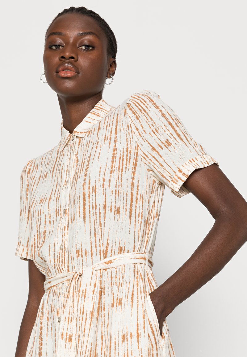 Damen Kleider | Esprit TOULOUSE Blusenkleid sand/sand - MY80263 Damen Kleider | Esprit TOULOUSE Blusenkleid sand/sand - MY80263