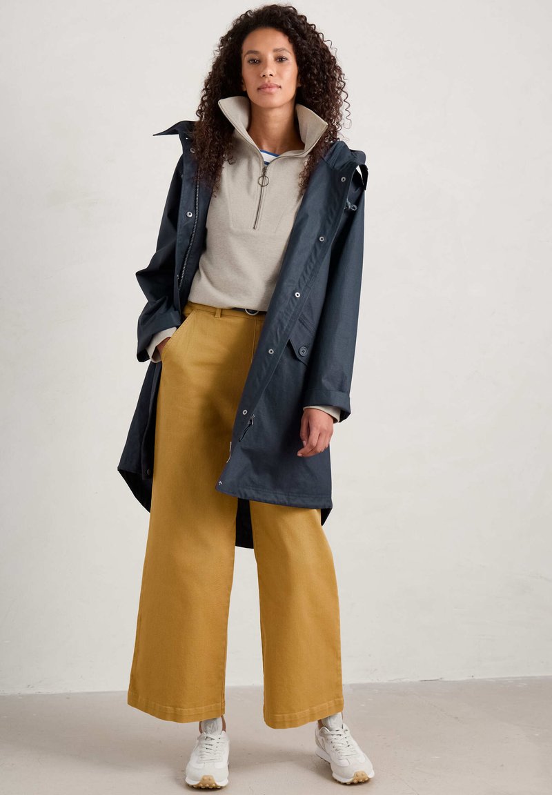 Seasalt Cornwall FARING LONG SLEEVE  - Regnjacka - inkwell