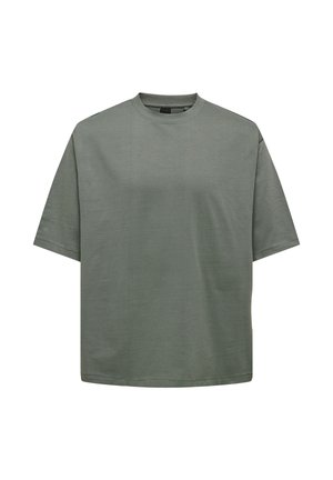 Only & Sons, ONSMILLENIUM TEE - T-shirt basique - castor gray