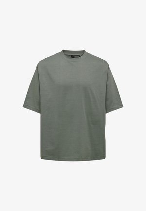 Only & Sons, ONSMILLENIUM TEE - T-Shirt basic - castor gray