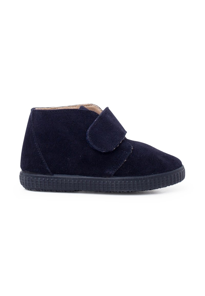 Pisamonas TIRA ANCHA ADHERENTE  - Zapatos de bebé - azul marino