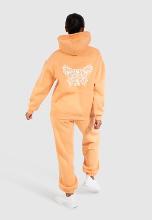 NALA BACK PRINT HOODIE - Hoodie - aprikose