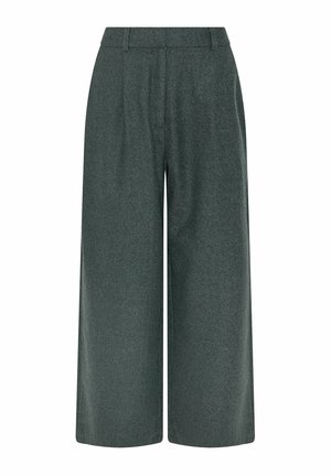 Pixie Girl, PETITE WIDE LEG TROUSERS - Pantalon classique - grey
