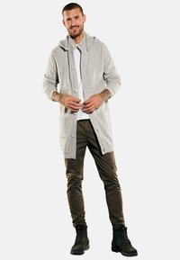 Emilio Adani Strickjacke - hellgrau