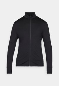 MID WEIGHT QUANTUM  - Sweater met rits - black