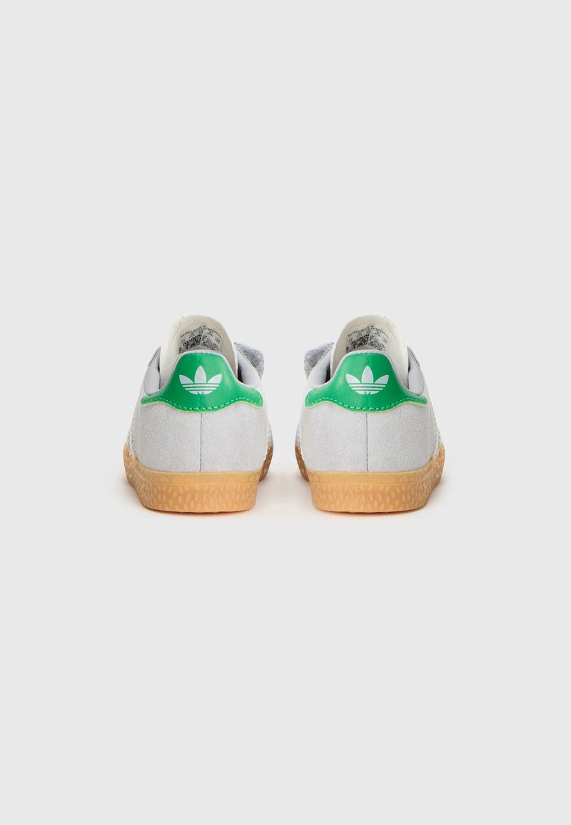 adidas gazelle silver green womens Toddlers adidas Gazelle Comfort Closure Shoes main image 0