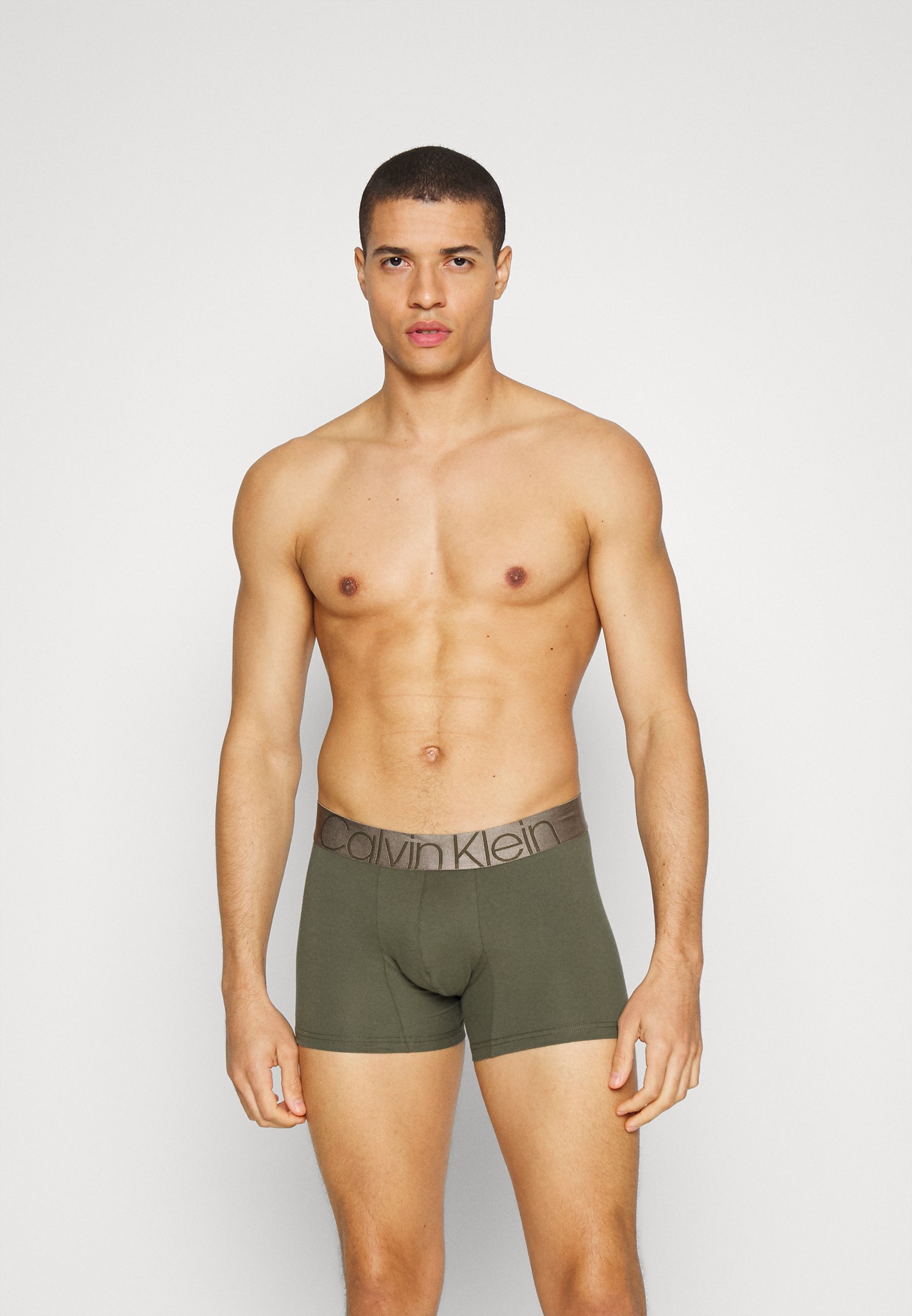 calvin klein boxer green