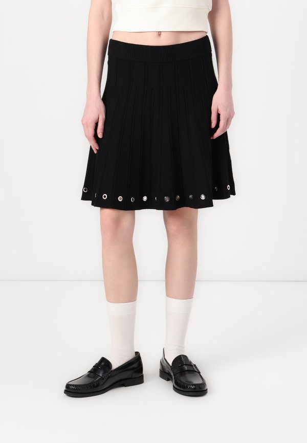 LOGO GROMET  - Mini skirt