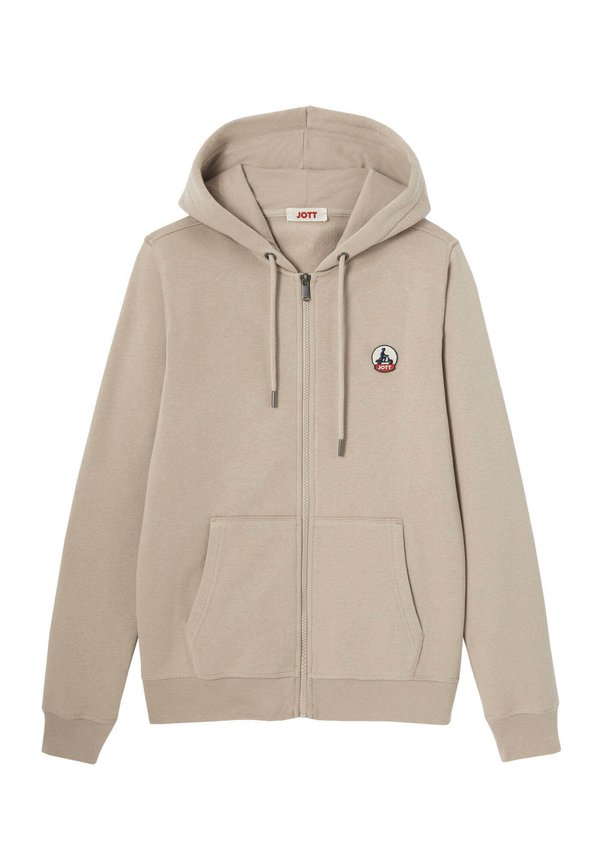 OAXACA - Sweatjacke - beige