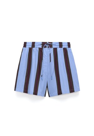 ADOLFO DOMINGUEZ, Short - blue stripe
