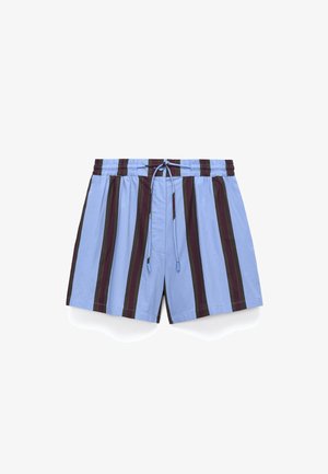 ADOLFO DOMINGUEZ, Short - blue stripe
